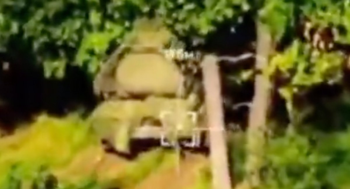 The Buk-M3 combat vehicle / Screenshot from video 