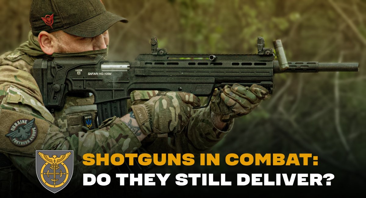 ​Experience of Ukraine's International Legions in Using Smoothbore Rifles on Modern Battlefield