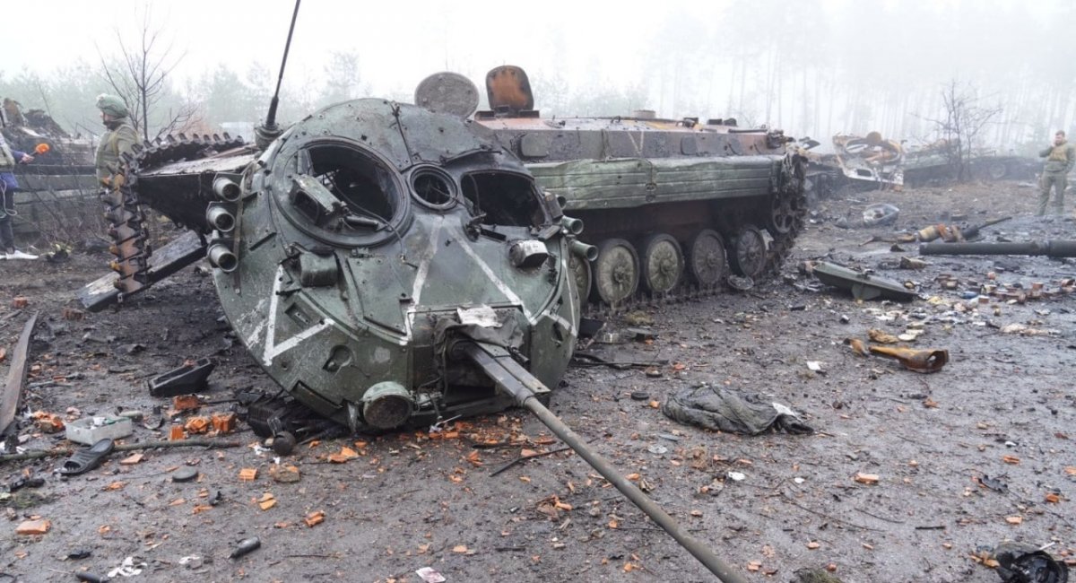 The russians are facing non-stop military losses on Ukrainian soil / Photo credit: the General Staff of the Armed Forces of Ukraine