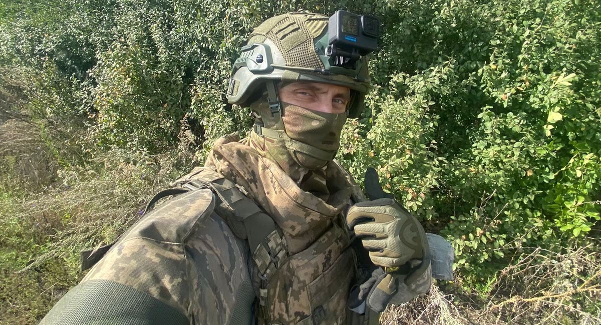 Ukrainian actor and film director Mykola Bychuk today is fighting for the ultimate, shared Victory over the russian invaders as a soldier of the 2nd International Legion for the Defense of Ukraine