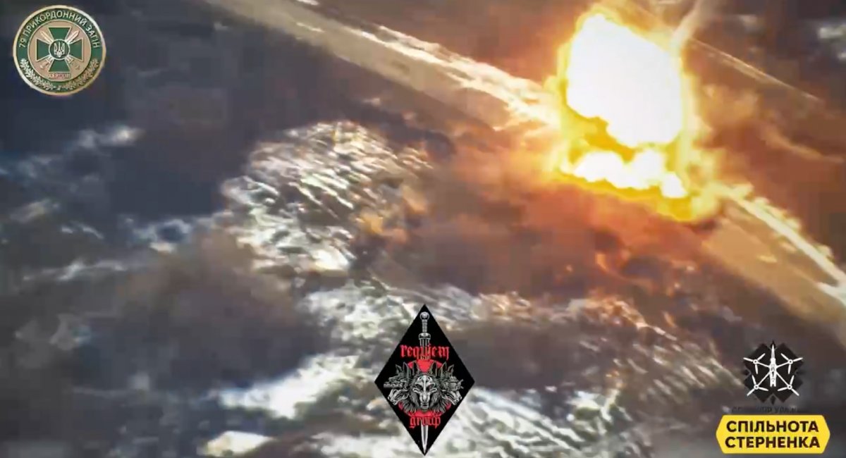 Precision strike neutralizes russian rocket system threatening civilians in Mykolaiv / screenshot from video 