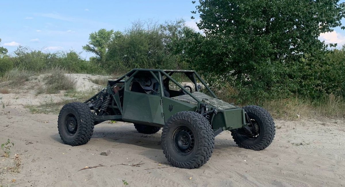 Ukraine's Armed Forces to Deploy Domestically Made Varan Buggies for Transport, Evacuation, and Ammunition Delivery