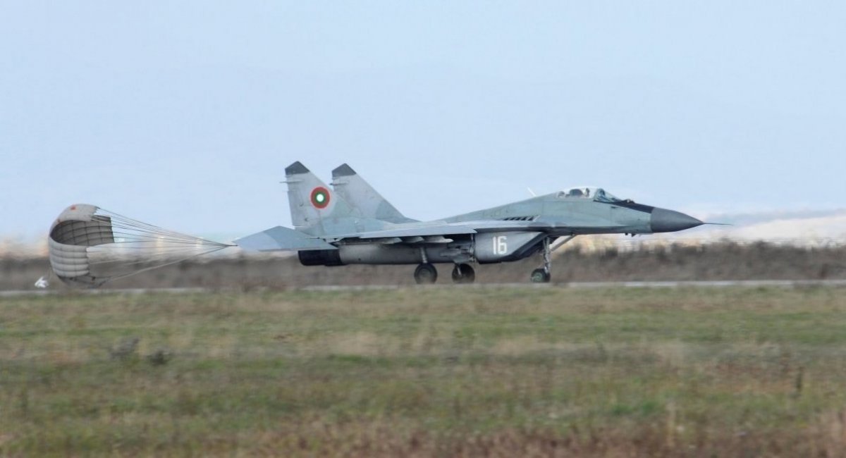 ​Bulgarian Air Force MiG-29 fighter jet / Open source photo