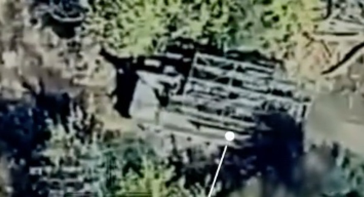 russian Buk launcher-loader vehicle / Screenshot from video 