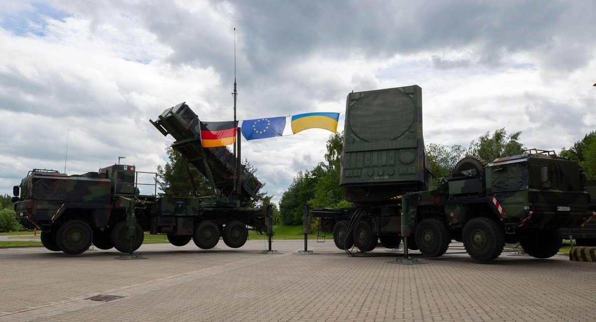 Patriot air defense system at a training center in Germany / Photo credit: Luftwaffe