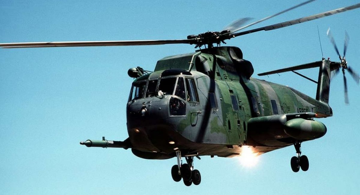 Sikorsky HH-3E Jolly Green Giant / Open-source photo
