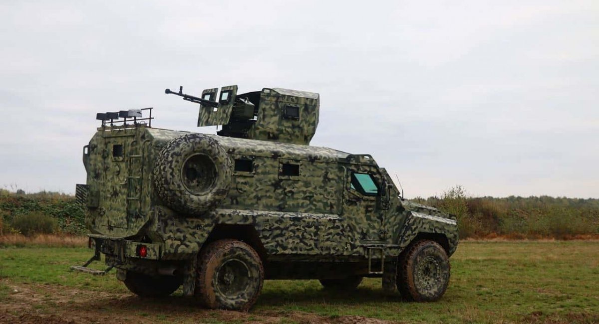 Roshel Senator armored vehicle / Photo credit: the National Police of Ukraine