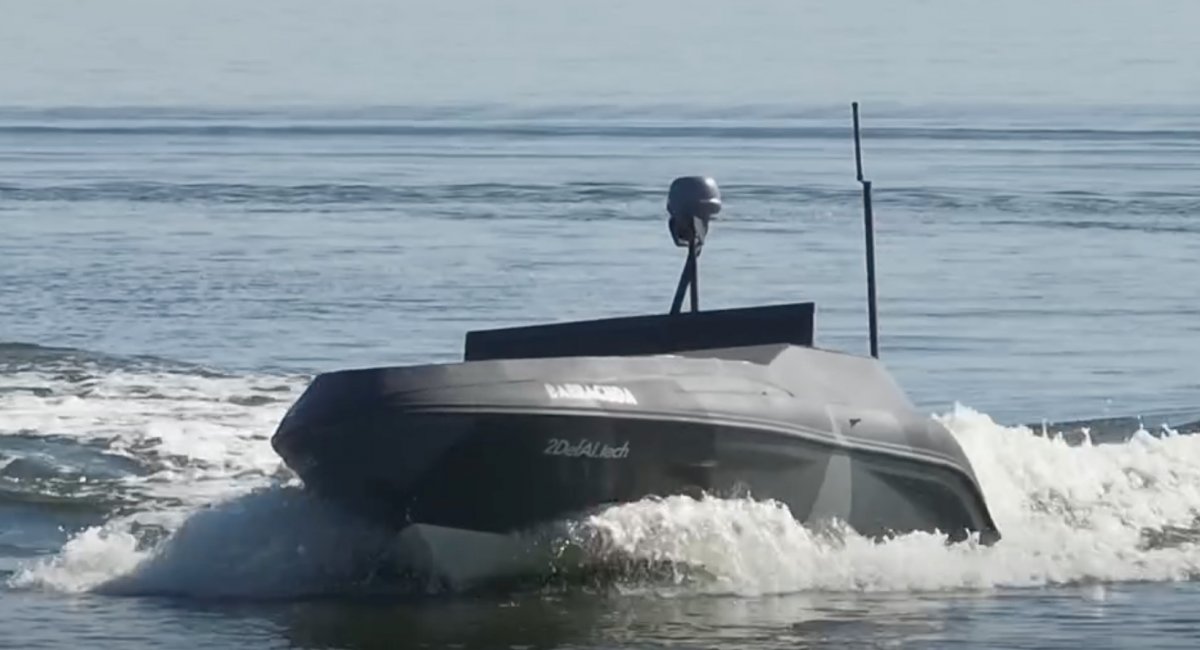 The Barracuda system / screenshot from video 