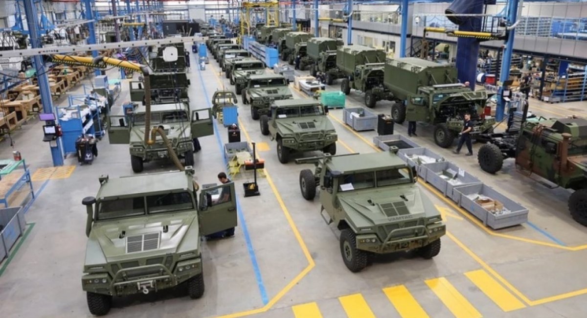 The VAMTAC armored vehicles / Photo credit: Infodefensa