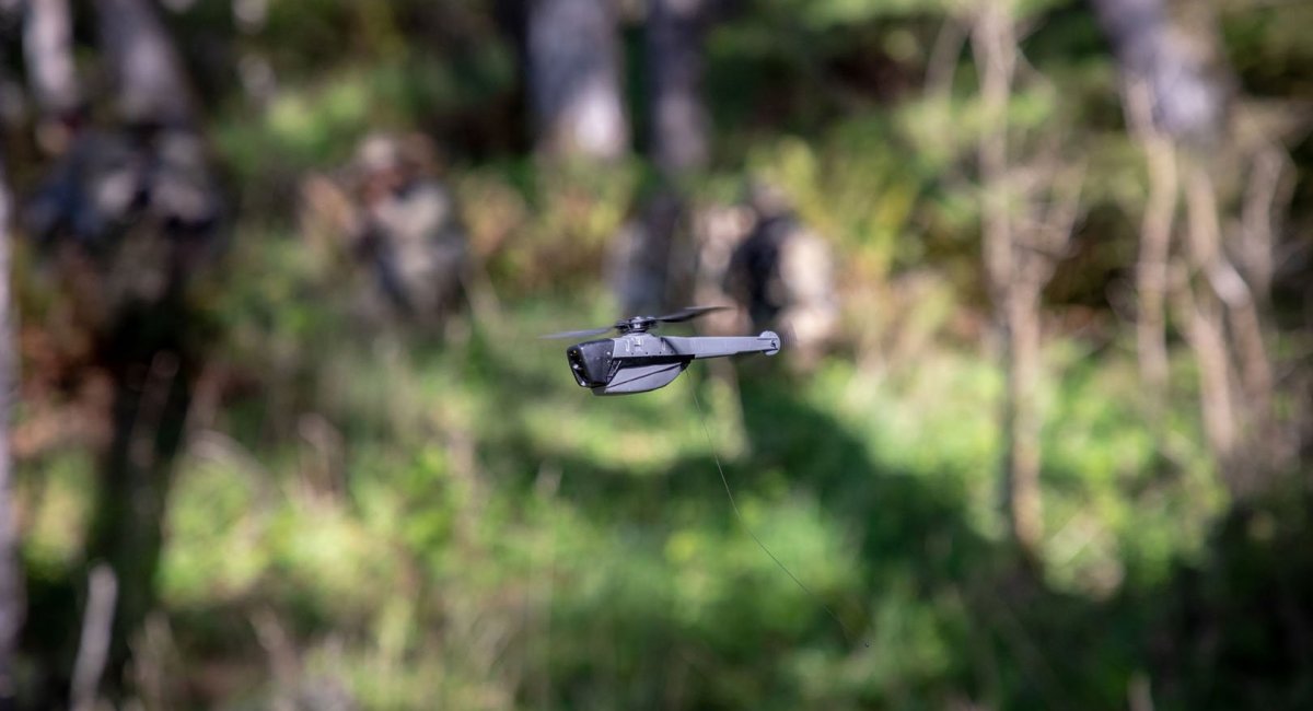 The Black Hornet nano drone / Photo credit: Teledyne FLIR
