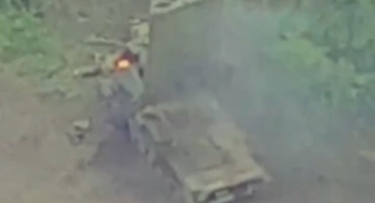 russian Zoopark-1M radar system / screenshot from video 