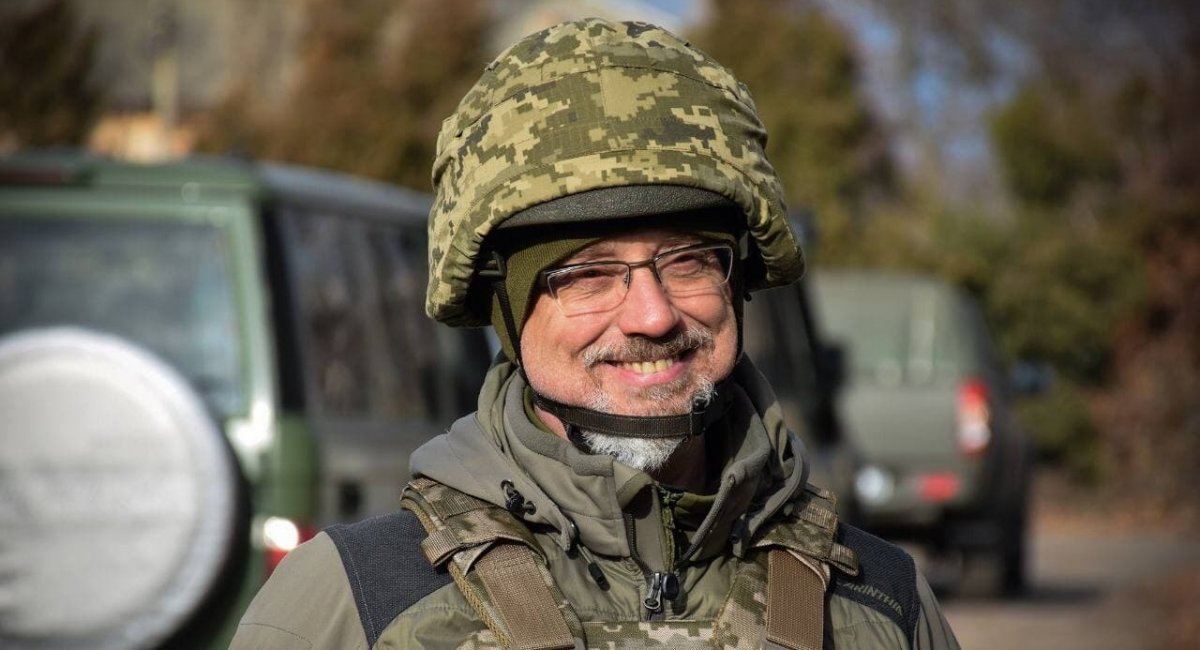 Oleksii Reznikov: President’s Decree creates fundament and launches set of reforms for transition to professional army / Photo credit: MOD of Ukraine