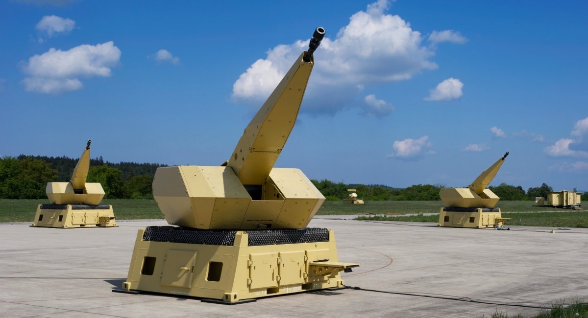 ​German MANTIS AA Guns will Protect Skies Over Ukrainian Repair Bases, But There's an Issue