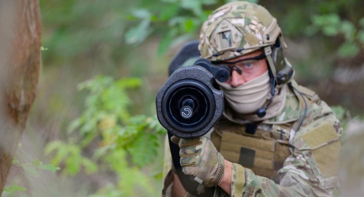RGW-90 Matador with standard sight