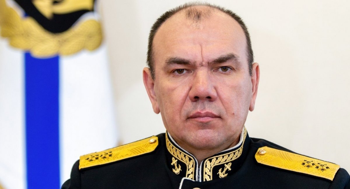 Aleksandr Moiseyev, the new acting commander of the Navy of the russian federation / Open-source photo