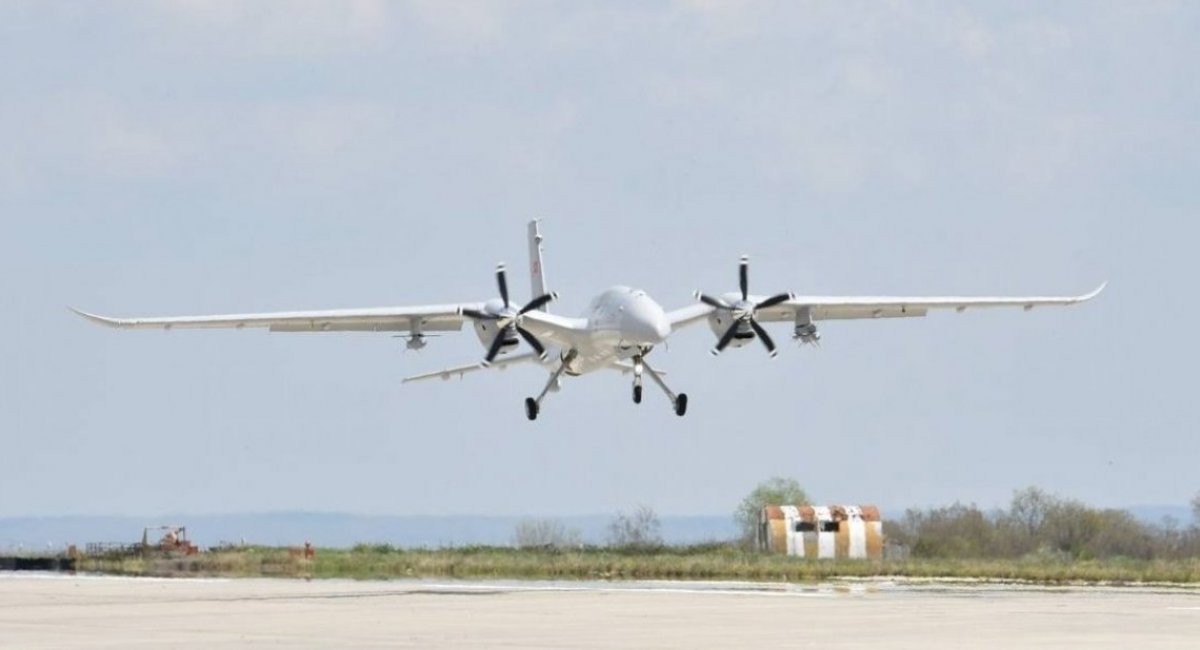 Combat drone Akinci has made 870 sorties during tests to date  