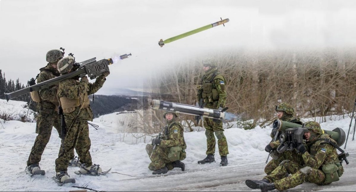 Ukraine will get Javelin anti-tank missiles from Estonia, while Lithuania send Stinger missiles