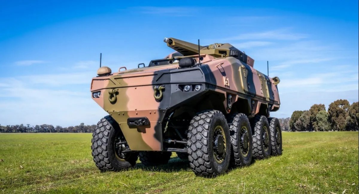 The Autonomous Tactical Light Armor System Collaborative Combat Variant uncrewed ground vehicle