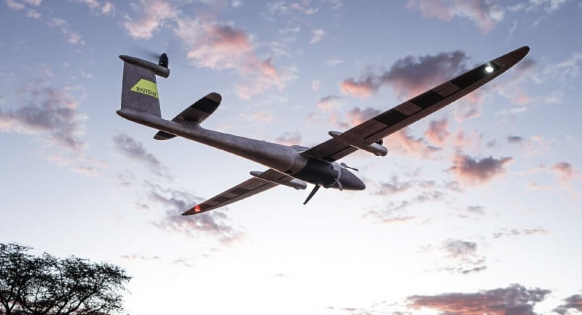 Trinity Pro eVTOL fixed-wing mapping drone / Photo credit: quantum-systems.com