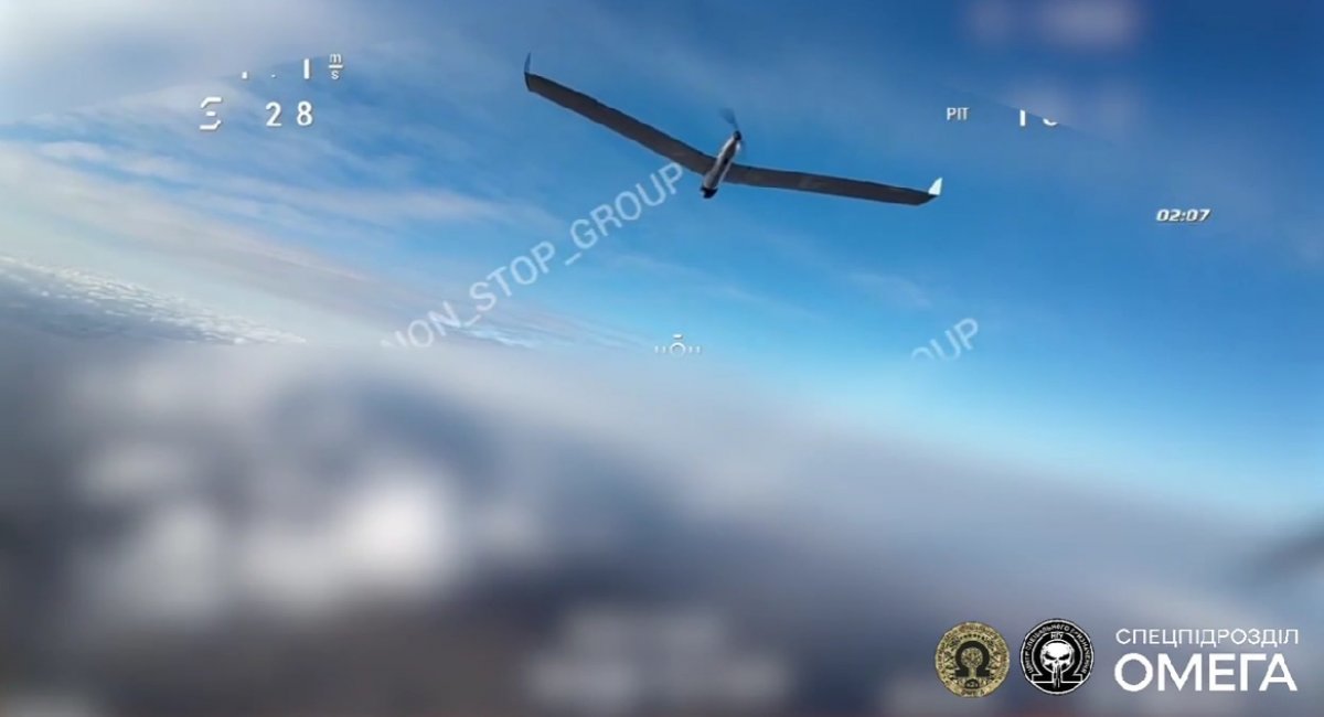 russian ZALA drone / Video screenshot