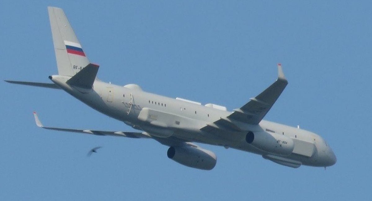 The Tu-214R reconnaissance aircraft / Open-source illustrative photo