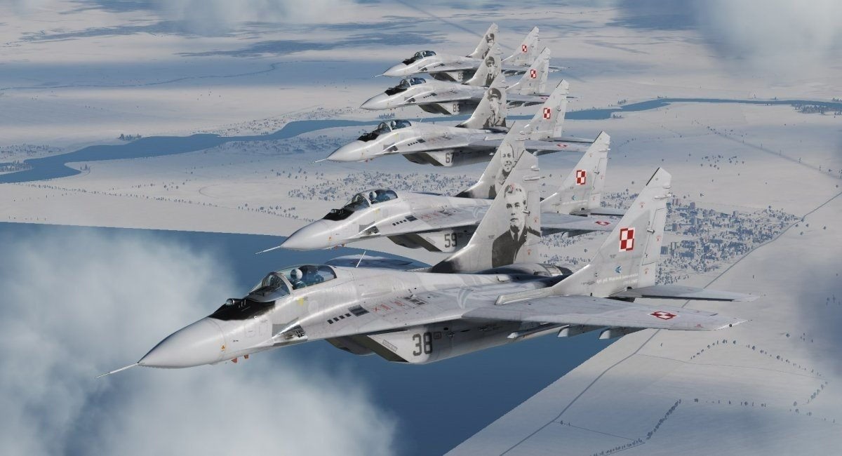 MiG-29 fighters of the Polish Air Force / Open-source illustrative photo