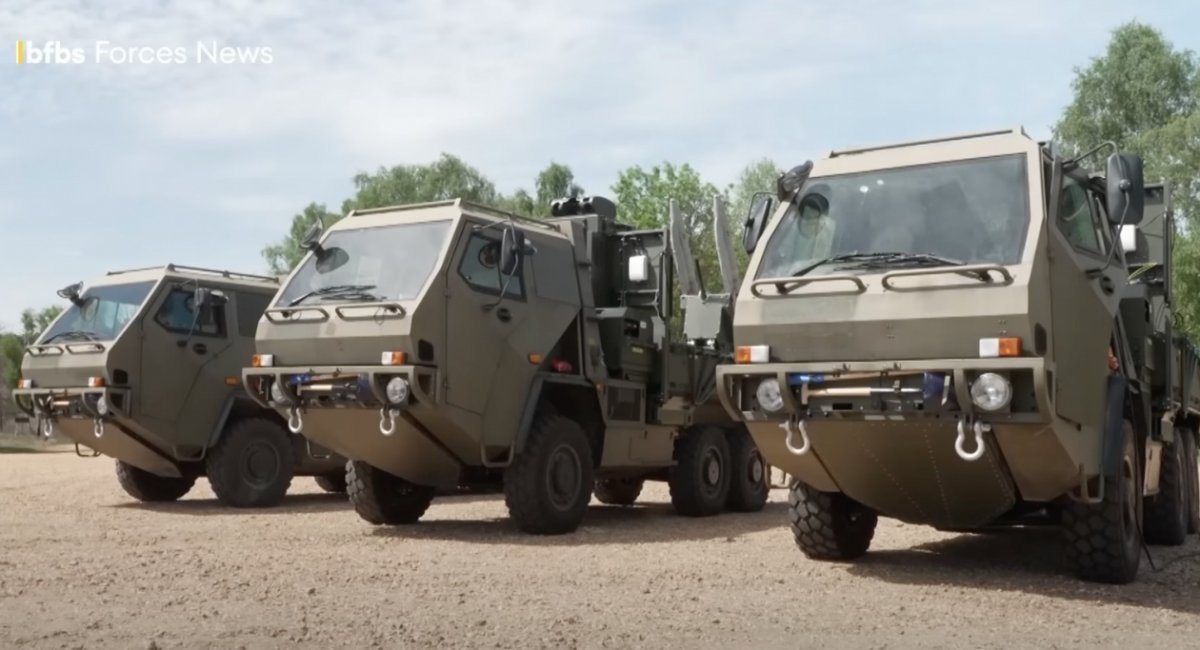 Raven air defense system for Ukraine / Video screenshot from BFBS Forces News 