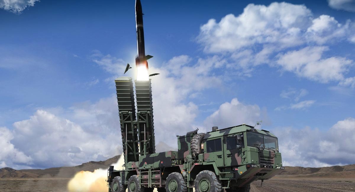 Turkish Roketsan's "Khan" missile / Photo credit: Roketsan