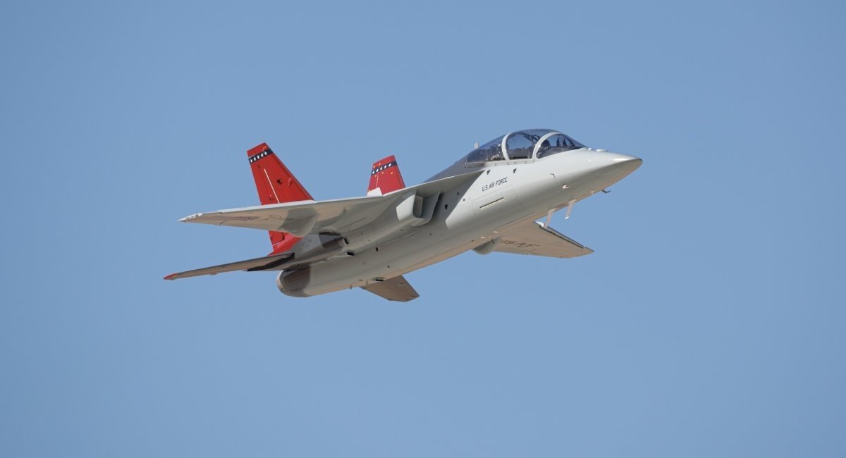 T-7A Red Hawk trainer aircraft / Photo credit: U.S. DoW