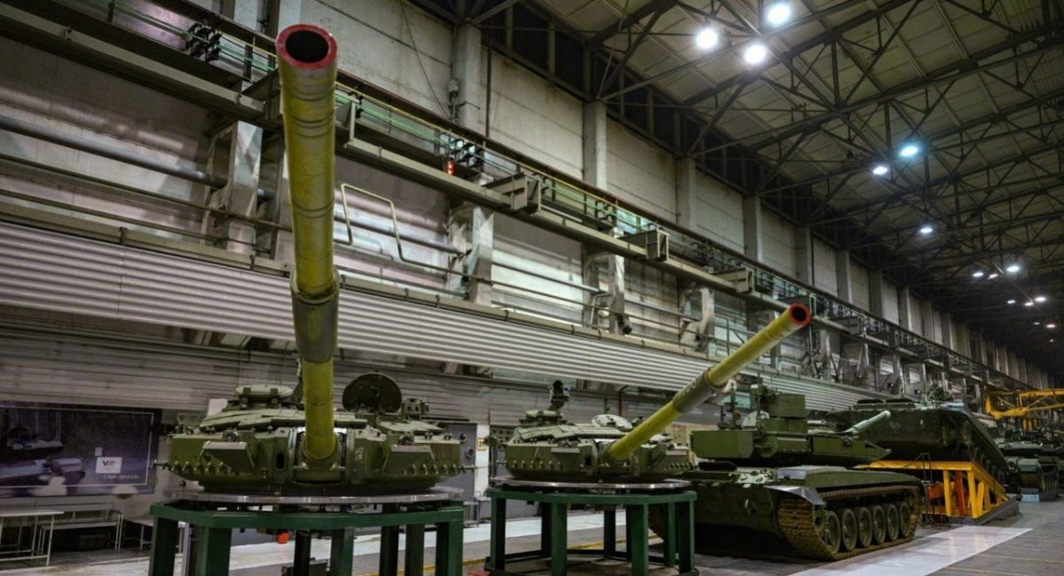 Production of tanks at Uralvagonzavod, winter 2024 / Open-source photo