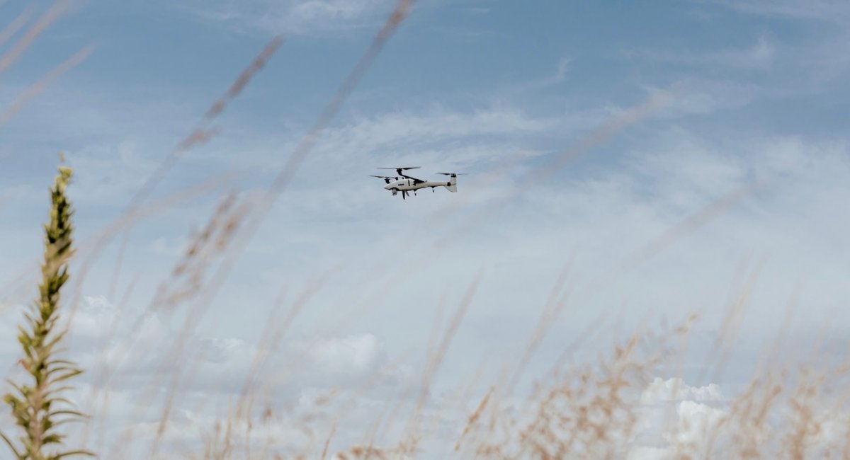 AI-driven mission control enables seamless operations under radio interference, showcasing next-gen autonomous UAV capabilities / Photo credit: Quantum Systems