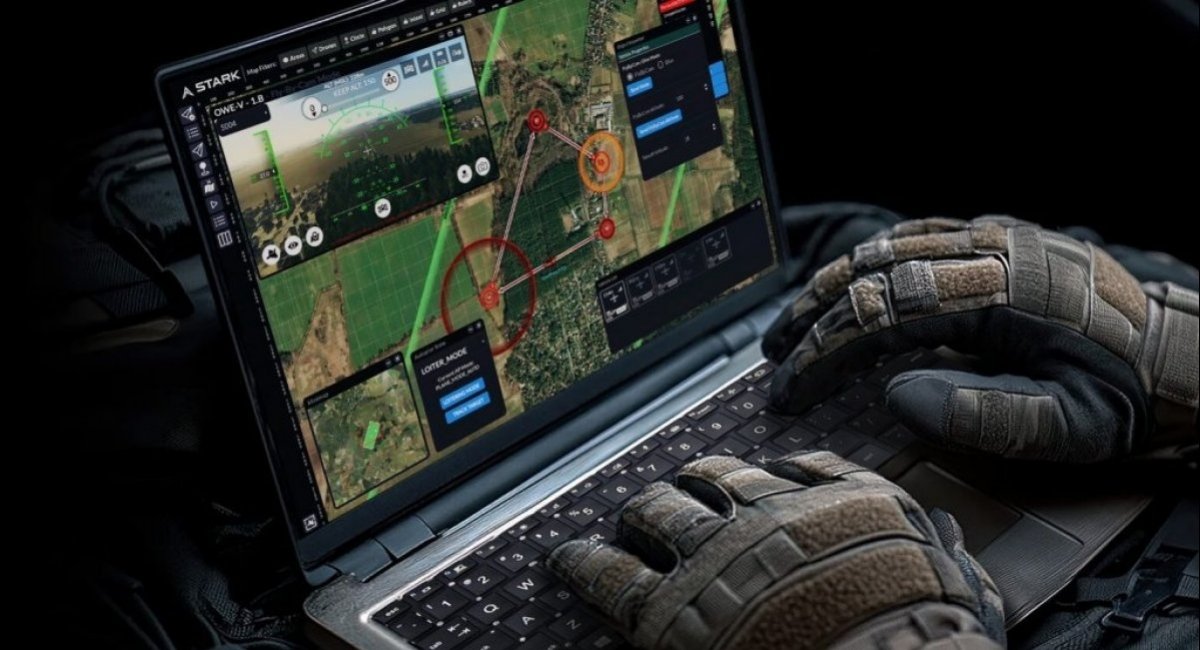 Virtus during tests in Ukraine / Photo credit: Stark