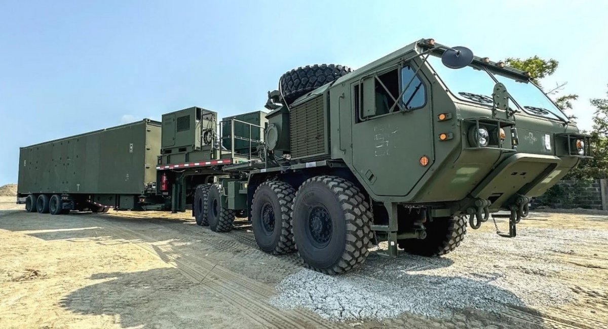 Typhon launcher during deployment in the Philippines, April 2024 / Photo credit: US Army