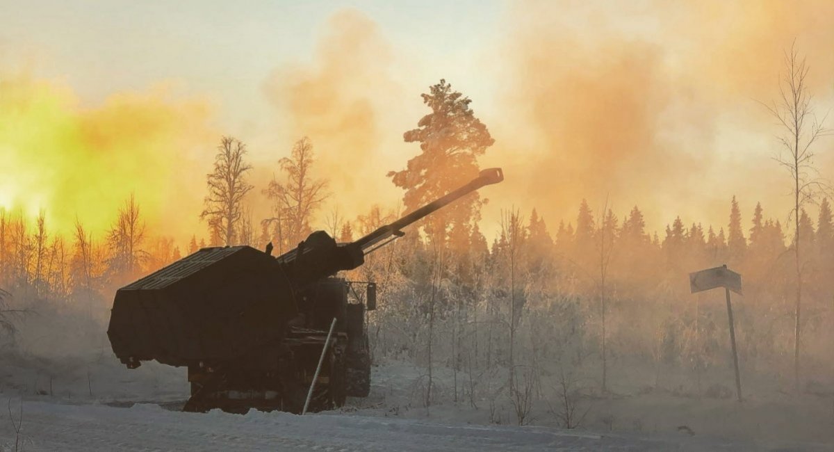 Archer self-propelled artillery system / Illustrative photo credit: Forsvarsmakten