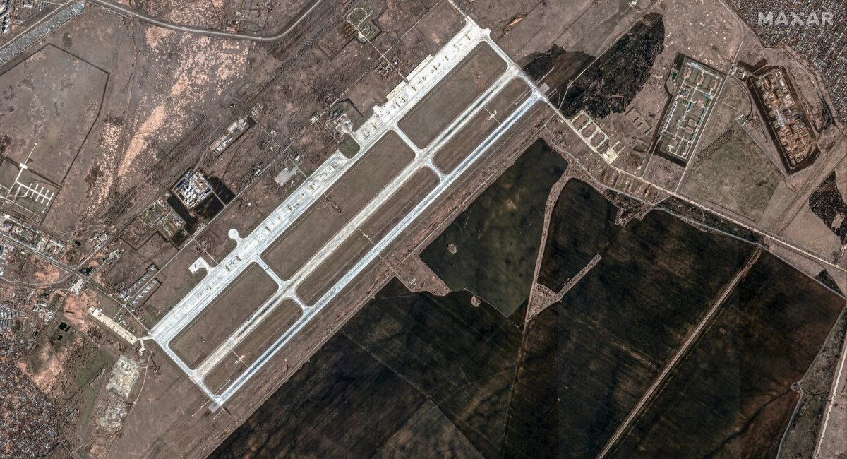 Engels bomber base in russia after Ukrainian long-range attack / Image credits: George Barros, Maxar