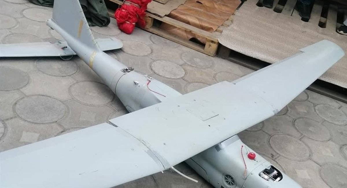 Yet another Russian Orlan-10 fell from the sky recently