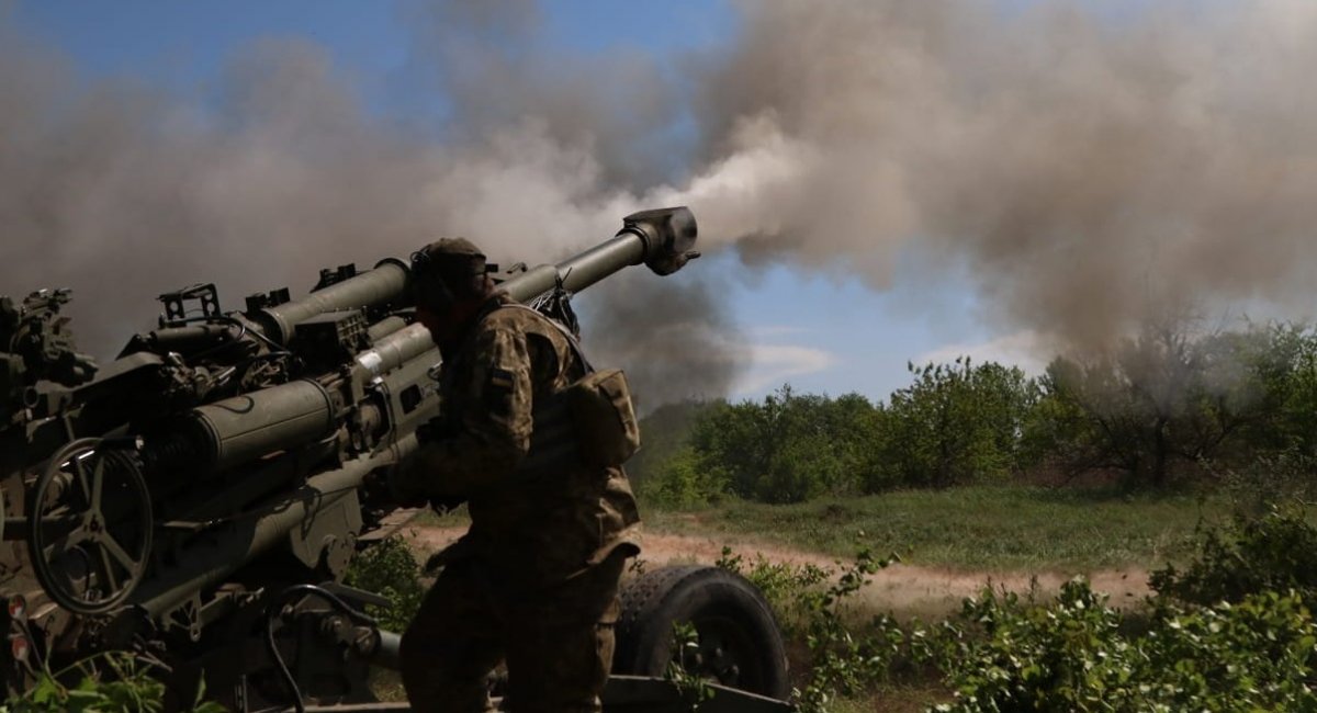 Ukraine's artillery digests the enemy / Photo credit: General Staff of Ukraine