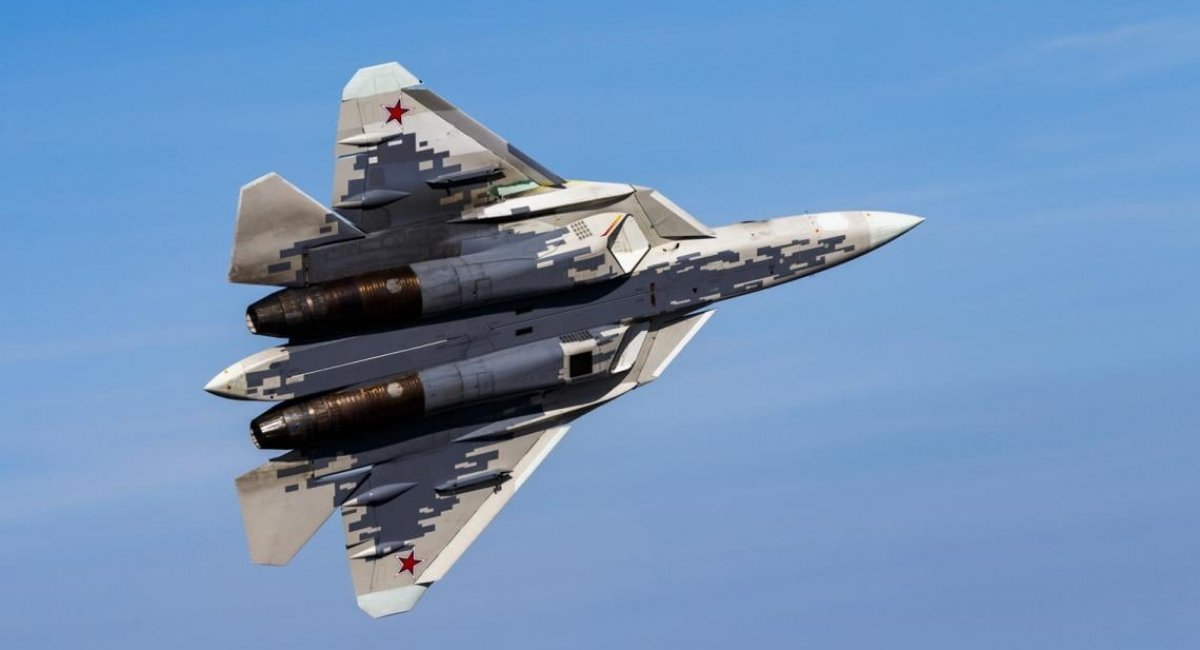 russian Su-57 fighter / Open source photo