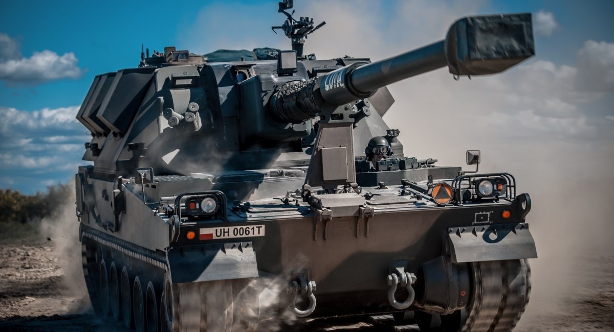AHS Krab artillery system / Illustrative photo credit: Huta Stalowa Wola S.A.