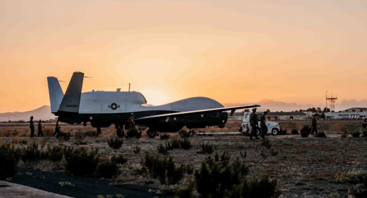 MQ-4C Triton strategic reconnaissance drone / Photo credit: U.S. Department of War