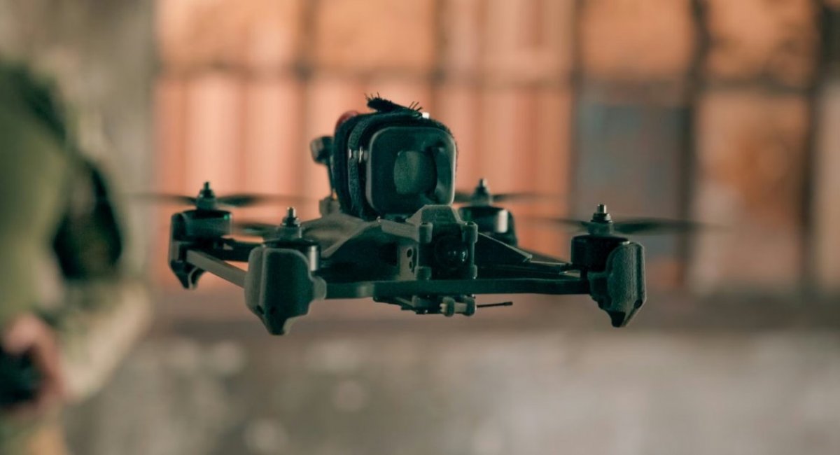 FPV drones from Croatian company Orqa / Photo credit: Orqa