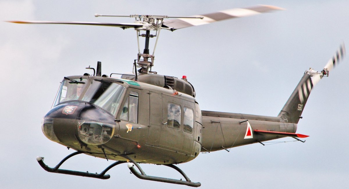 UkrOboronProm starts assembly of new "Iroquois" utility helicopter