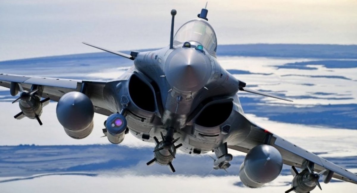 Dassault Rafale fighter / Open-source photo