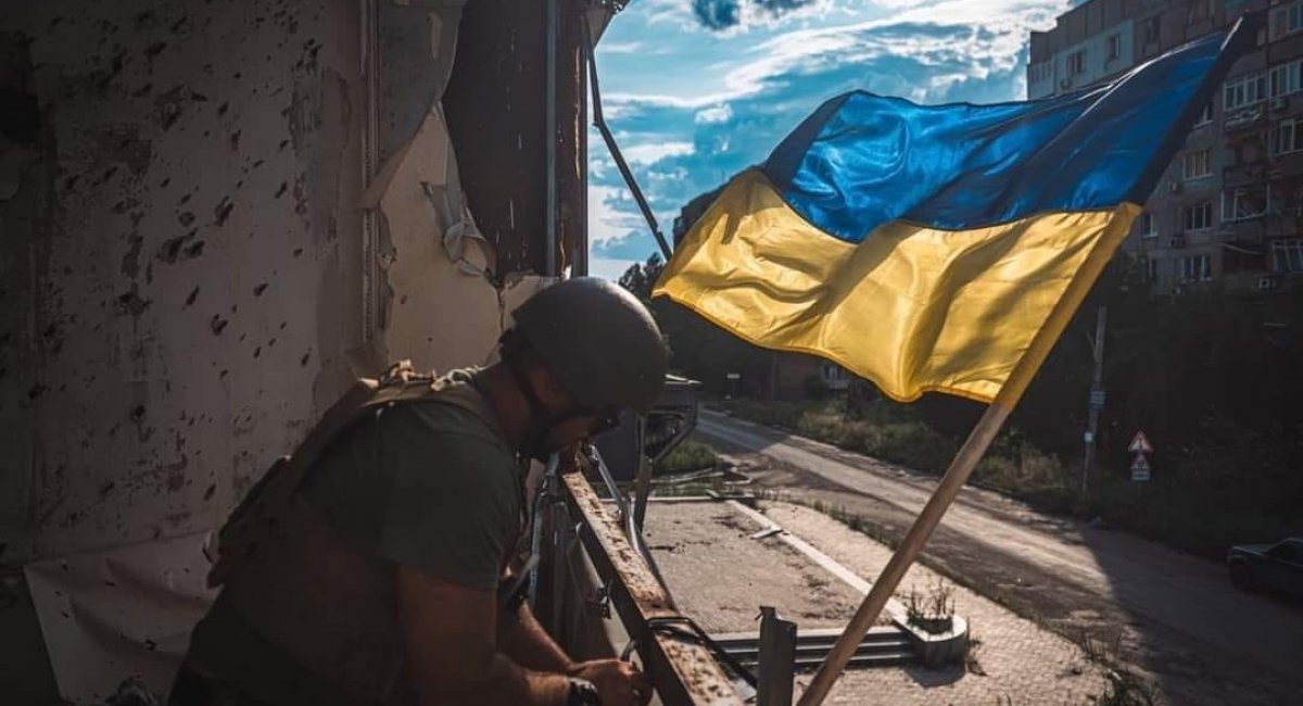 23 August is the Day of the National Flag of Ukraine / Photo credit: General Staff of the Armed Forces of Ukraine