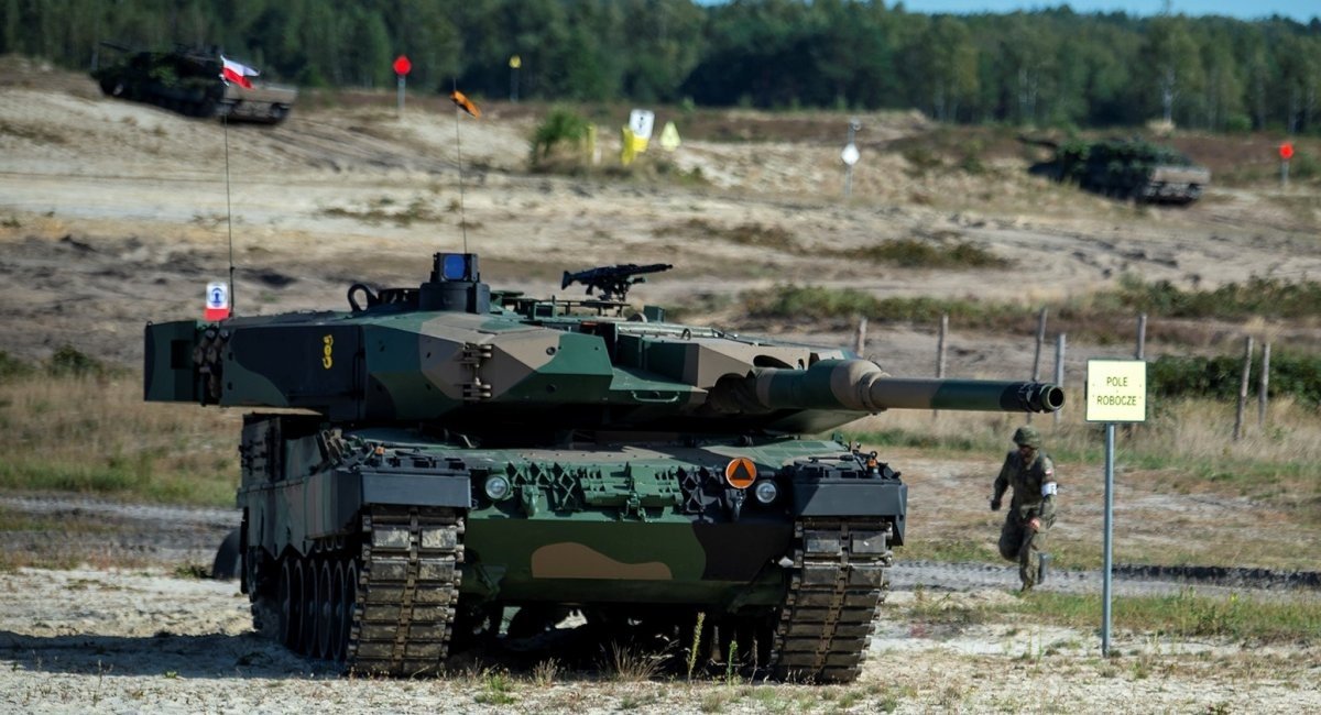 Polish Leopard 2PL during military exercises / Illustrative photo from open sources