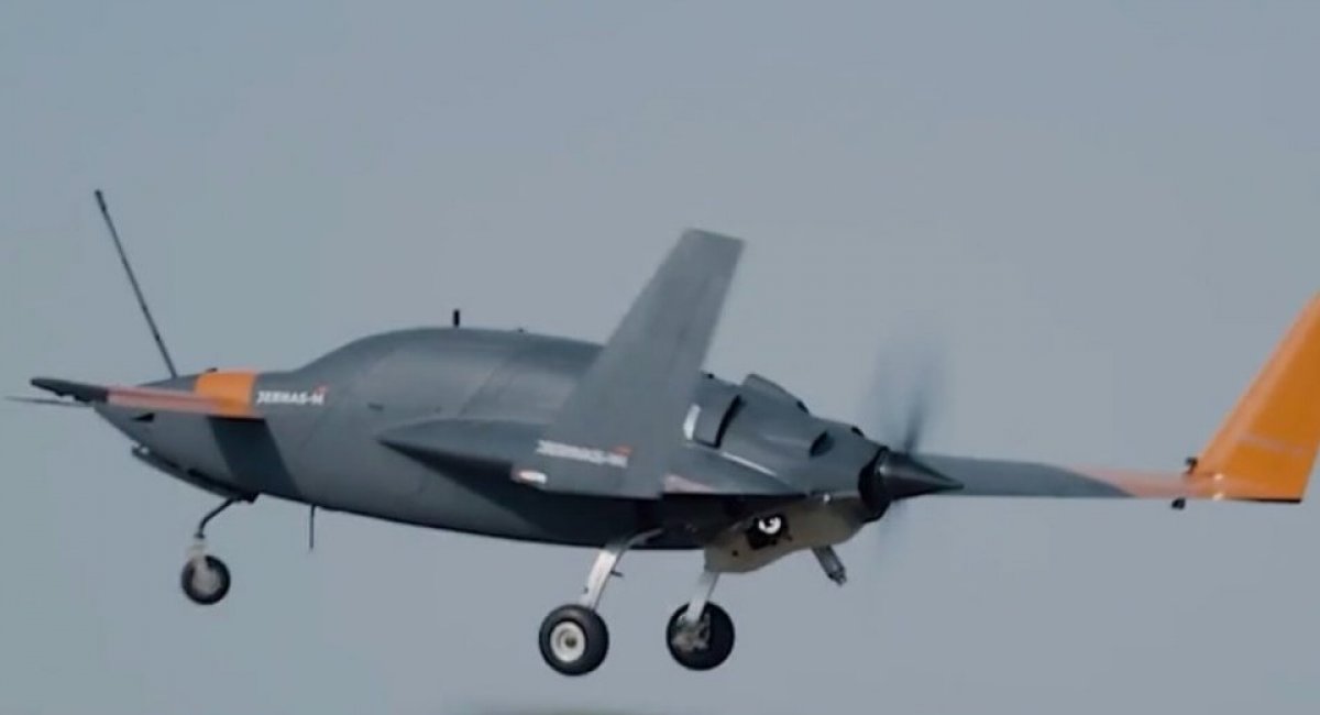 JERNAS-M UAV / Video frame by Edge Group