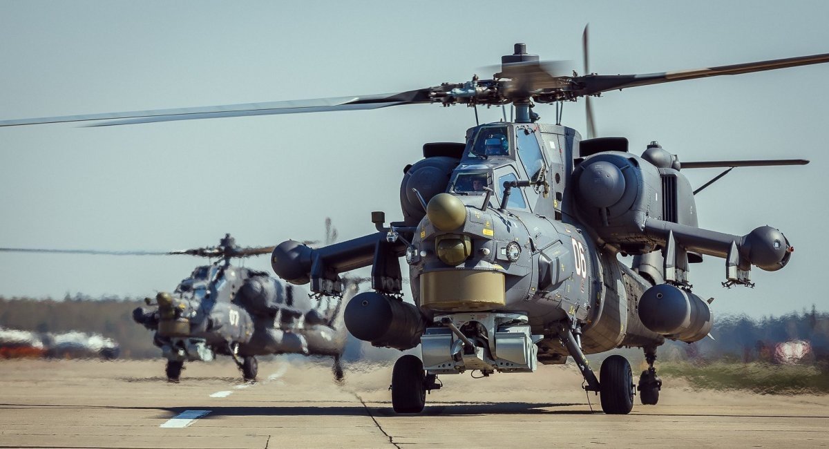 russian Mi-28 / Open source illustrative photo