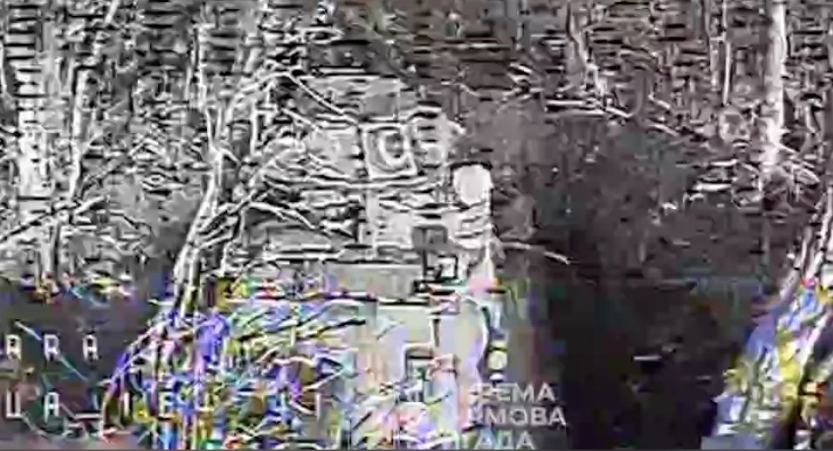 russian Nona system / screenshot from video 