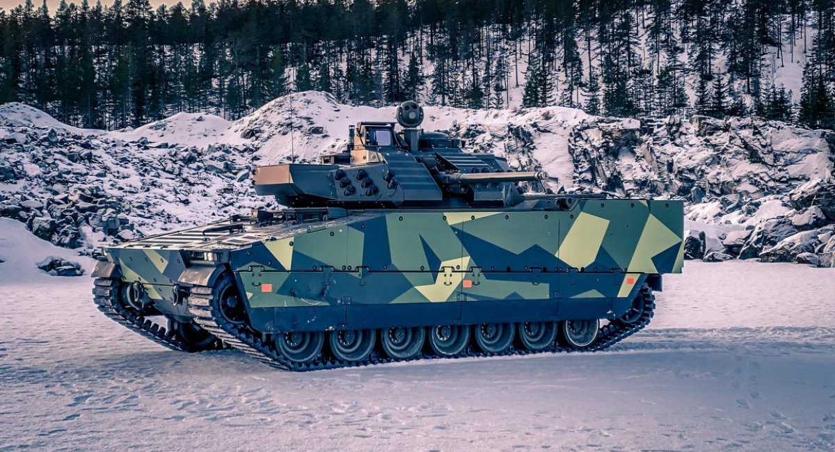 CV90 MkIV IFV / Photo credit: BAE Systems