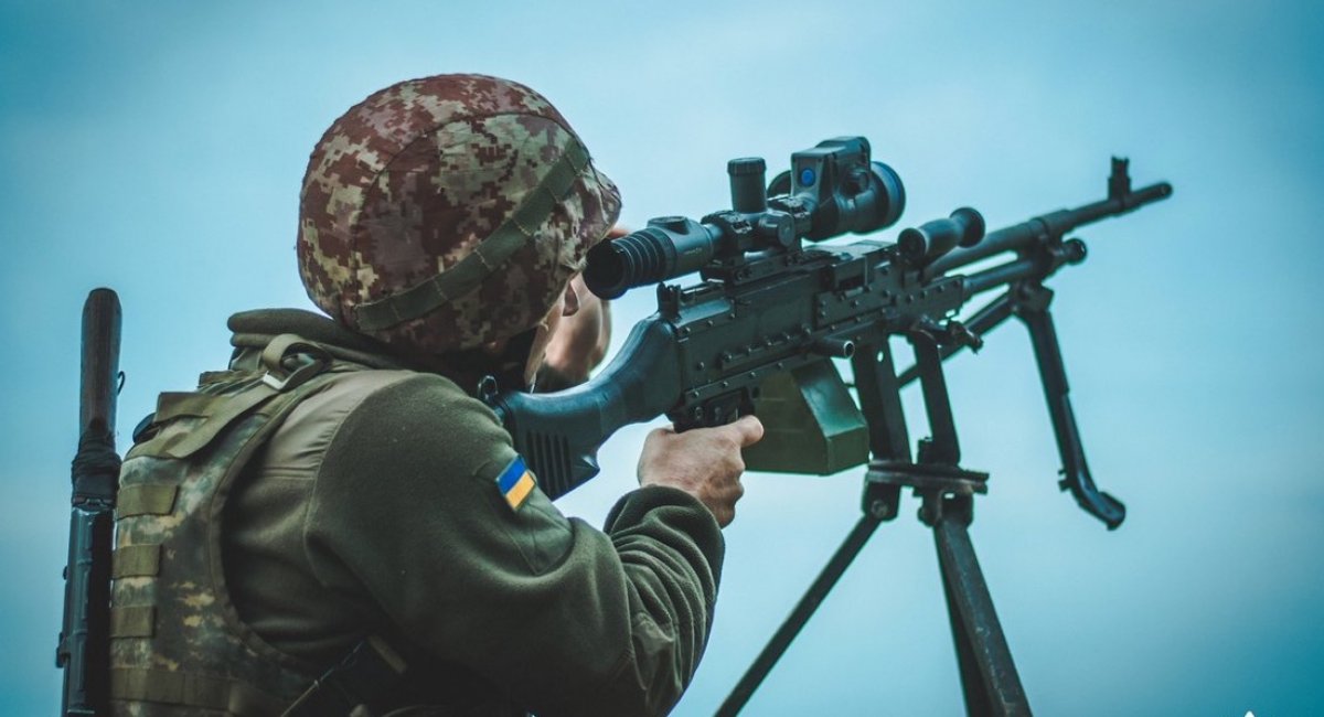 Armed Forces of Ukraine continue to destroy russians on land, in the air, and at sea / Photo credit: the 104th Territorial Defense Forces Brigade of the Armed Forces of Ukraine